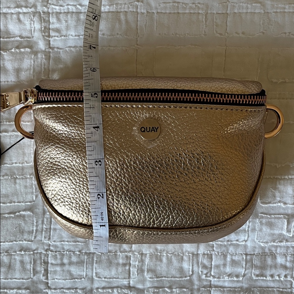 Quay Australia Rose Gold Bum Bag - Picture 10 of 10